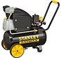 Stanley Compressor 251/10/24S FMXCM0062E - Compresseur d'air 10Bar - 24L - 240L/Min - Poignée antidérapante intégrée - Noir