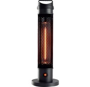 Alpina alpina Heater Chauffe-terrasse - Chauffage infrarouge - IP44 résistant aux éclaboussures - 800W