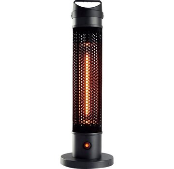 Alpina alpina Heater Chauffe-terrasse - Chauffage infrarouge - IP44 résistant aux éclaboussures - 800W