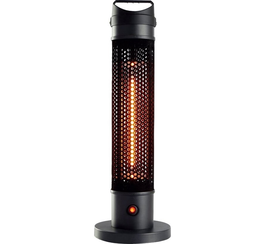 alpina Heater Chauffe-terrasse - Chauffage infrarouge - IP44 résistant aux éclaboussures - 800W