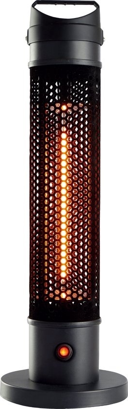 alpina Heater Chauffe-terrasse - Chauffage infrarouge - IP44 résistant aux éclaboussures - 800W