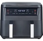 Niceey Double Airfryer XXL - 8L - 2460W - Noir