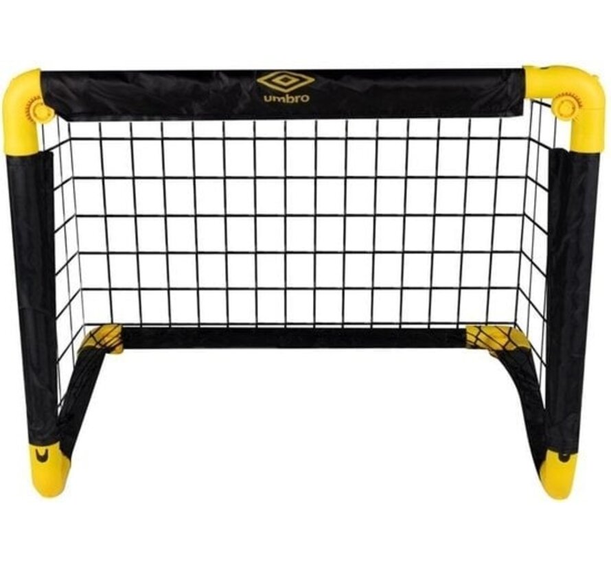 But de football - Umbro - But de football pliable - 50 x 44 x 44cm - Noir/Jaune