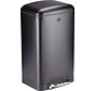 Dirt Devil Pedal bin 20L - Poubelle - acier inoxydable - Noir