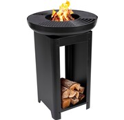 BBQ Collection Brasero/Grill BBQ Collection - 61x90cm - Noir