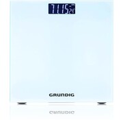 Grundig Grundig Scales - Pèse-personne numérique - précision 50g - 2 à 180 Kilo - blanc