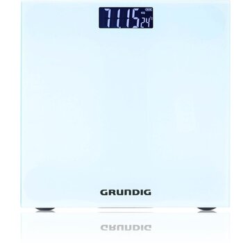 Grundig Grundig Scales - Pèse-personne numérique - précision 50g - 2 à 180 Kilo - blanc