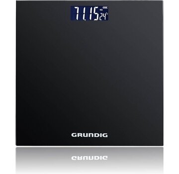 Grundig Balance - Grundig - Balance Personnelle Numérique - Pèse-personne numérique - précision 50g - 2 à 180 Kilo - De 2 à 180 Kilos - Noir