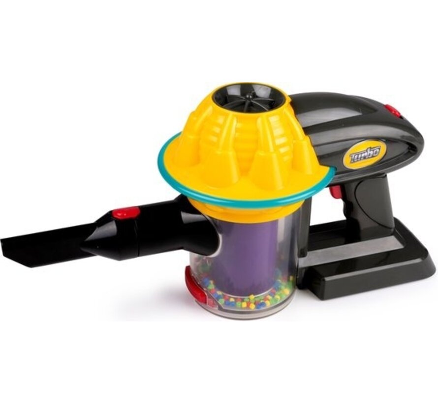 Aspirateur Jouet - Eddy Toys - Aspirateur bâton sans fil - Pour les enfants