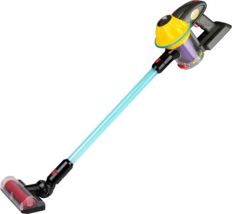 Aspirateur Jouet - Eddy Toys - Aspirateur bâton sans fil - Pour les enfants