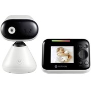 Motorola Nursery Motorola Nursery Baby Monitor - VM482 - Baby Monitor avec caméra - Vision nocturne infrarouge - Zoom numérique - Surveillance de la température - Blanc