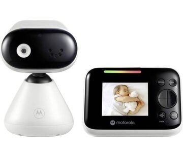 Motorola Nursery Motorola Nursery Baby Monitor - VM482 - Baby Monitor avec caméra - Vision nocturne infrarouge - Zoom numérique - Surveillance de la température - Blanc