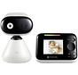 Motorola Nursery Baby Monitor - VM482 - Baby Monitor avec caméra - Vision nocturne infrarouge - Zoom numérique - Surveillance de la température - Blanc