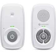 Motorola Nursery Écoute bébé - Motorola - AM21 Audio - Blanc - Observation audio - Microphone haute sensibilité - Mode ECO - Technologie DECT - jusqu'à 300 mètres
