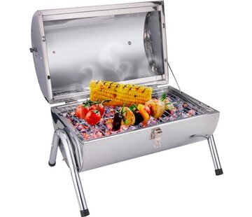 BBQ Collection BBQ Collection barbecue portable au charbon de bois - pliable - 42x29.5x37cm