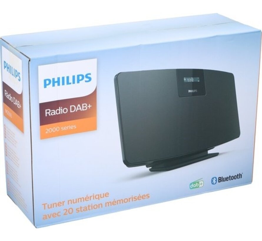 Philips TAM2505 - Radio DAB+ - Noir