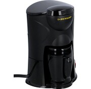 Dunlop Machine à café - 1 tasse - 12V - mug inclus