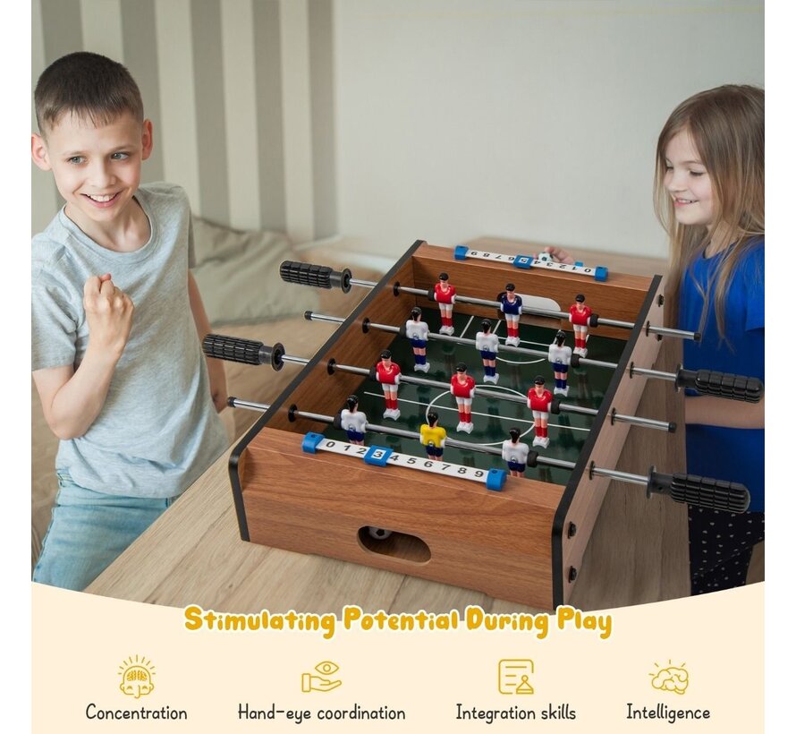 Coast Mini Football Table - Pour les enfants - 51 x 31 x9 cm