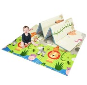 Coast Tapis de jeu Coast pour bébés - double face - 200 x 180 x 1,4 cm