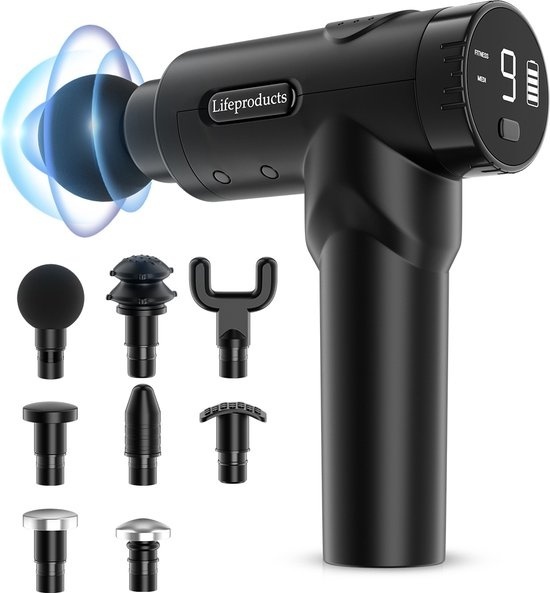 Pistolet de Massage Musculaire LifeProduct