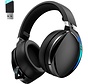 Kofire UG-06 Casque de jeu sans fil 2,4GHz - Casque Bluetooth - Microphone caché - Convient pour PS4/PS5, Nintendo Switch - Noir