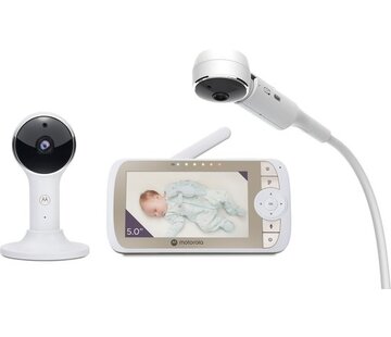 Motorola Nursery Motorola Baby monitor VM65X Connect - Baby monitor avec caméra WiFi 2.4 GHz