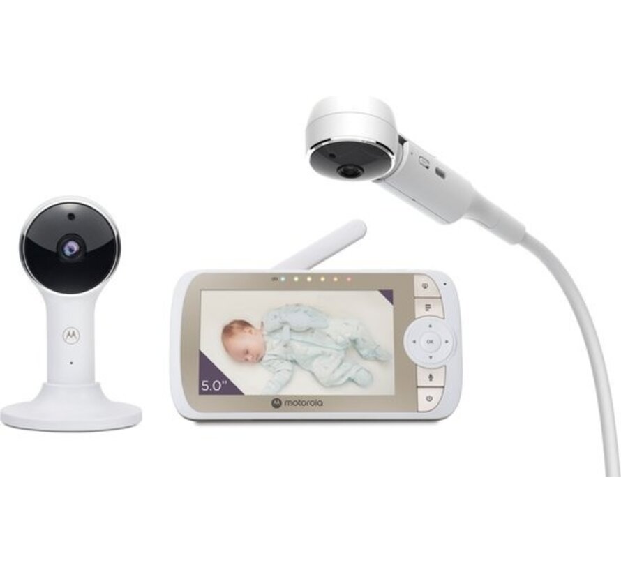 Motorola Baby monitor VM65X Connect - Baby monitor avec caméra WiFi 2.4 GHz