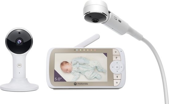 Motorola Baby monitor VM65X Connect - Baby monitor avec caméra WiFi 2.4 GHz