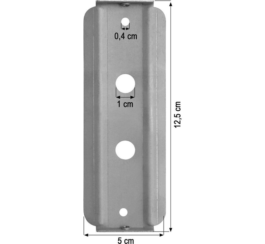 Tectake- miroir de maquillage - 10 x - 402644