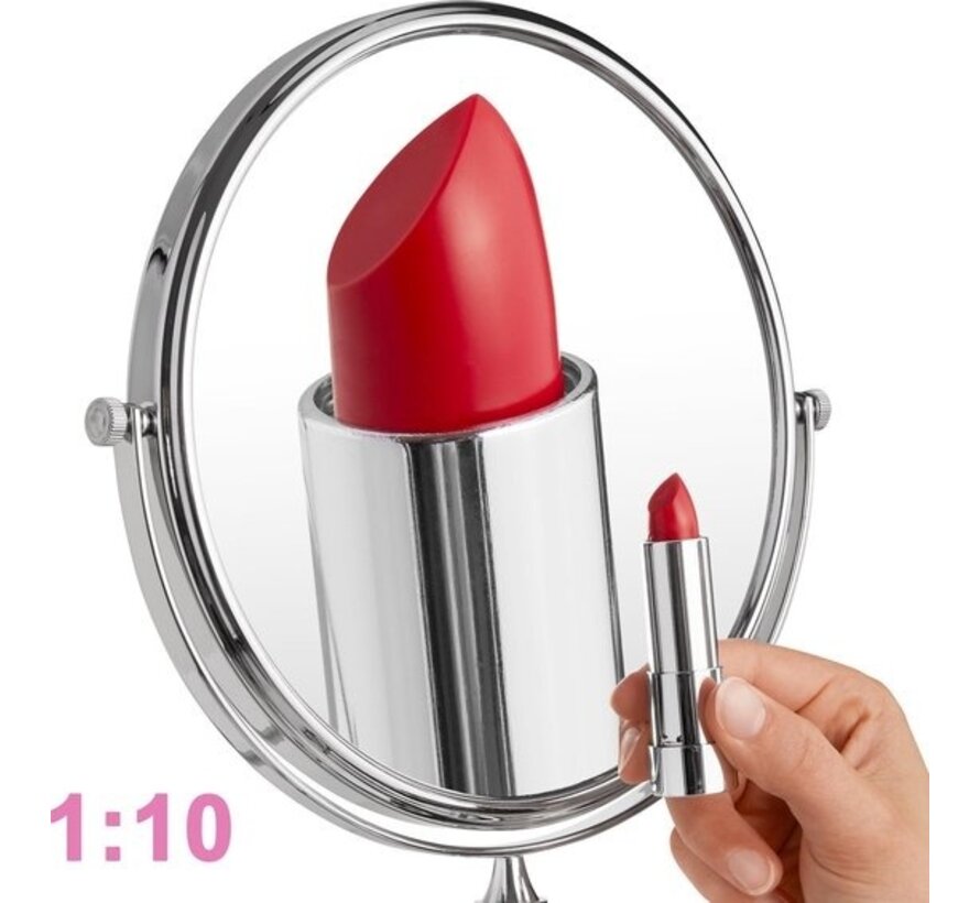 Tectake- miroir de maquillage - 10 x - 402644