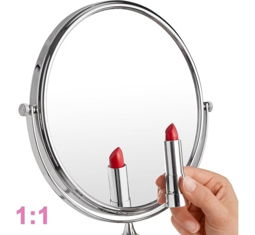 Tectake- miroir de maquillage - 10 x - 402644