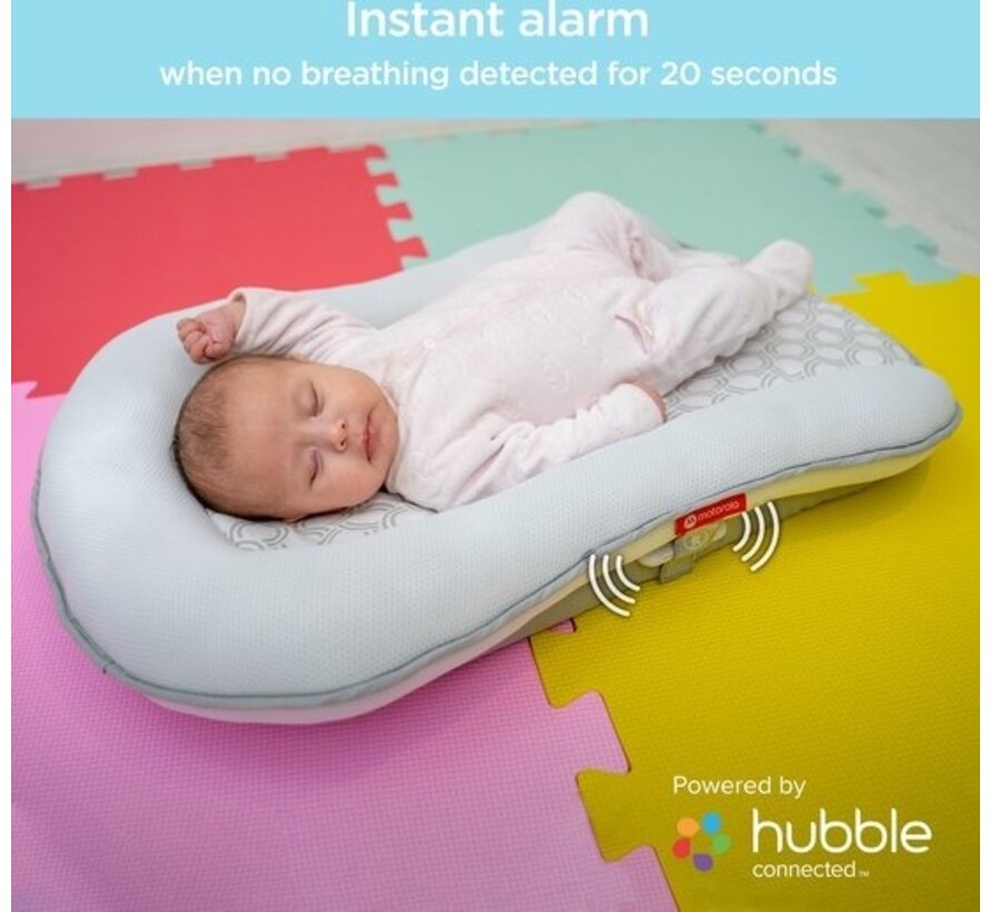 Motorola Comfort Cloud Baby Monitor - Capteur de sommeil - Oreiller de relaxation