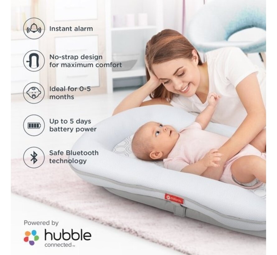 Motorola Comfort Cloud Baby Monitor - Capteur de sommeil - Oreiller de relaxation