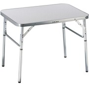 Camp active Camp Active Table de camping - pliable - 2 hauteurs - 75 x 55 x 25-59 cm