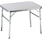 Camp Active Table de camping - pliable - 2 hauteurs - 75 x 55 x 25-59 cm