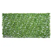 Outsunny Outsunny Haie artificielle décoration murale haie d'intimité plantes haie vert clair