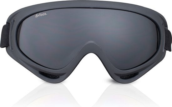 Masque de ski - Ajustable - Protection UV - Masque de snowboard - Femme / Homme - Gris