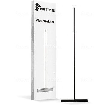 Witts WITTS Luxury Floor Squeegee - stainless steel - Floor Squeegee - Floor Squeegee with Handle - Floor Squeegee Bathroom