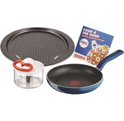 Tefal Tefal G805S304 - Poêle Chefclub 24 cm + Hachoir + Plaque à pizza