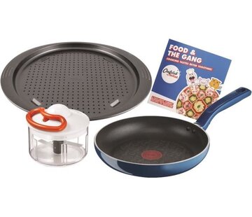 Tefal Tefal G805S304 - Poêle Chefclub 24 cm + Hachoir + Plaque à pizza