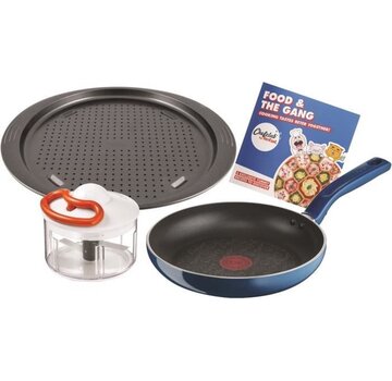 Tefal Tefal G805S304 - Poêle Chefclub 24 cm + Hachoir + Plaque à pizza