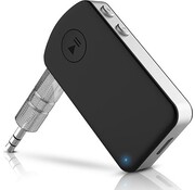 Strex Strex Bluetooth Receiver - BT 5.0 - 3.5MM AUX - Récepteur Bluetooth - Appel mains libres - Récepteur audio Bluetooth - Bluetooth Car via AUX