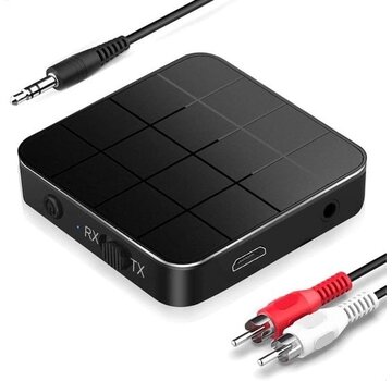 Strex Strex Bluetooth Transmitter & Receiver 2 in 1 - BT 5.0 - 3.5MM AUX / RCA - Émetteur Bluetooth - Récepteur Bluetooth - Émetteur Bluetooth - Récepteur Bluetooth