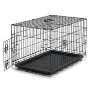 Avalo Avalo Banc pour chien XXS - Banc pour chien - Cage pliable - 2 portes - 50x30x35 CM