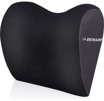 Dunlop Dunlop Neck Support - Car Seat Neck Cushion - 100% Memory Foam - Universal Fit - Black