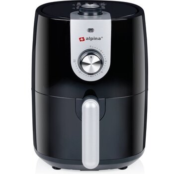 Alpina alpina Airfryer 2L - Friteuse à air chaud - 80 à 200°C - 900W