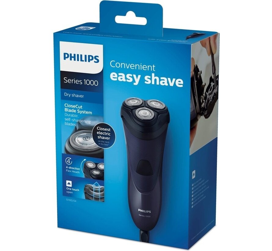 Philips Shaver 1000 series S1100/04 - Rasoir