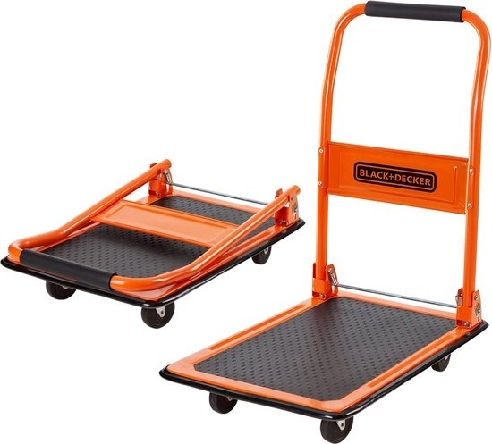 Black&Decker Chariot à plate-forme pliable - BXWT-H303
