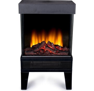 Classic Fire Classic Fire Lucca Atmosphere Fireplace - Chauffage électrique - Freestanding - Modern - LED - 230V - 1300W