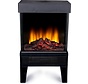 Classic Fire Lucca Atmosphere Fireplace - Chauffage électrique - Freestanding - Modern - LED - 230V - 1300W